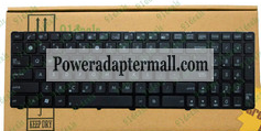 NEW ASUS K50I K50IE K50IJ P50IJ US keyboard Black